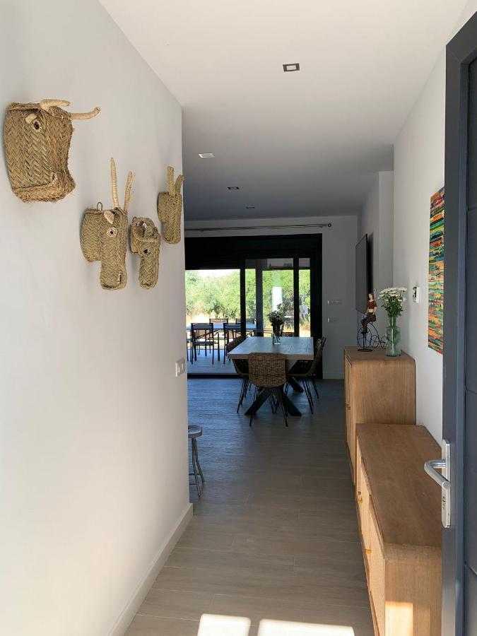 Casa Rural Camino De La Data 瓦伦西亚奥坎塔 外观 照片