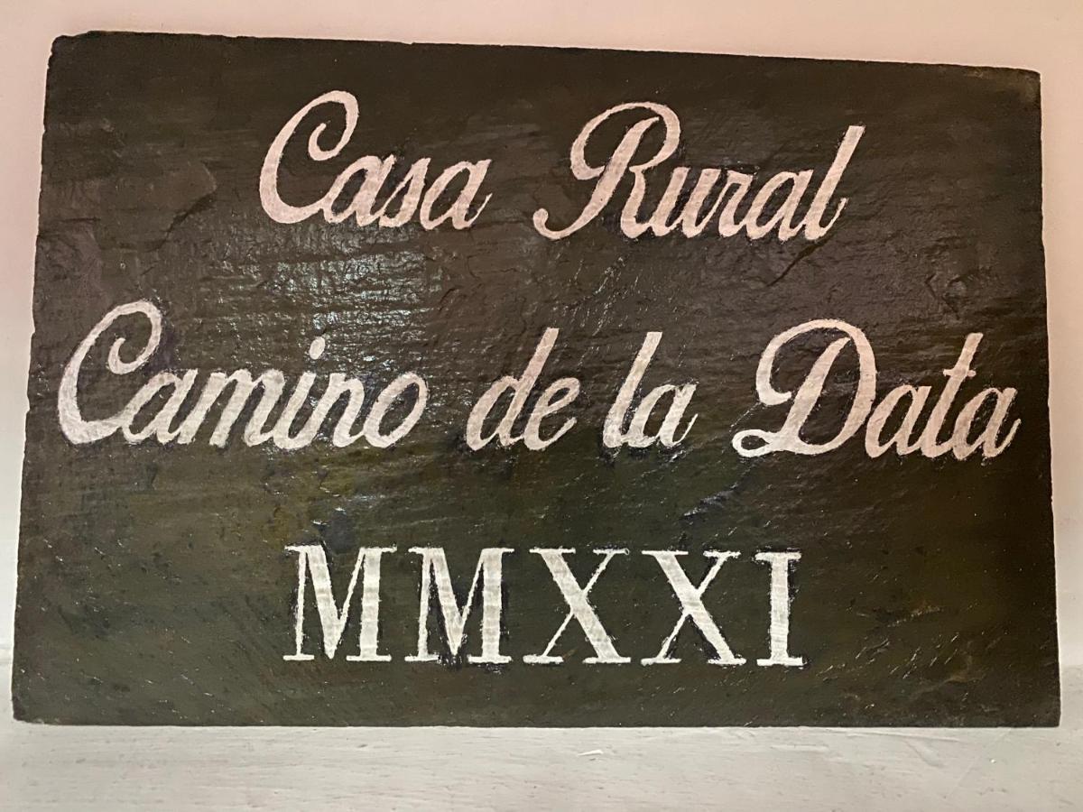Casa Rural Camino De La Data 瓦伦西亚奥坎塔 外观 照片